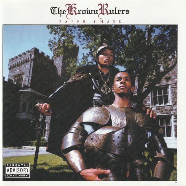 Krown Rulers : Paper Chase (CD, Album, RE)
