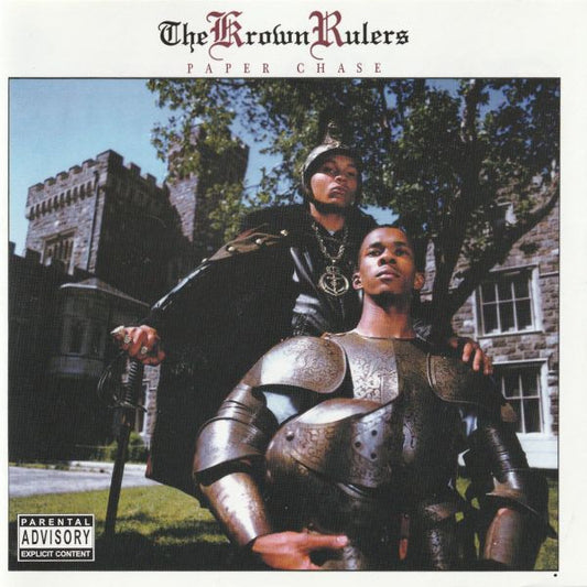 Krown Rulers : Paper Chase (CD, Album, RE)