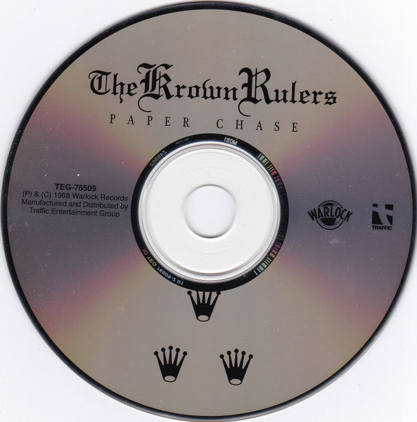 Krown Rulers : Paper Chase (CD, Album, RE)