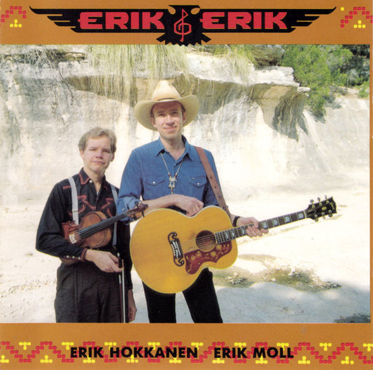 Erik Moll*, Erik Hokkanen : Erik & Erik (CD, Album)