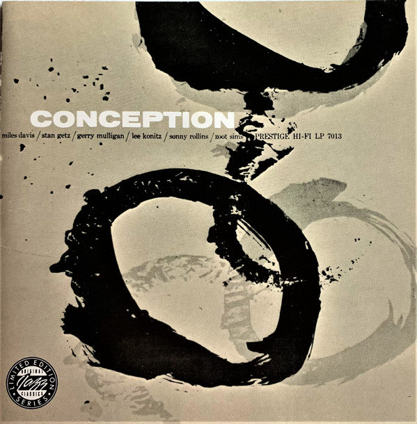 Miles Davis, Stan Getz, Lee Konitz : Conception (CD, Comp, RE)