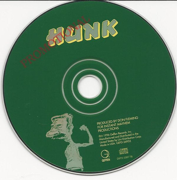 Hunk (2) : Hunk (CD, Album, Promo)