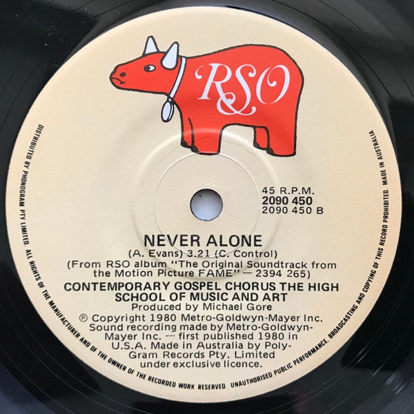 Irene Cara : Fame (7", Single)