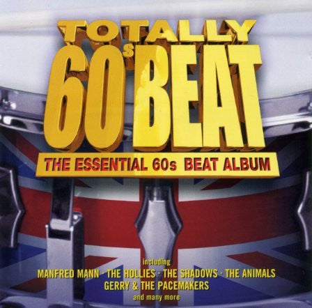 Various : Totally 60's Beat (CD, Comp)