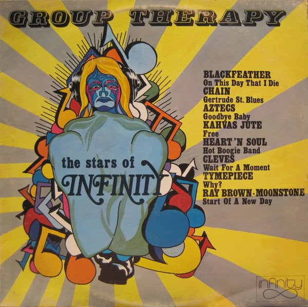 Various : Group Therapy - The Stars Of Infinity (LP, Comp)