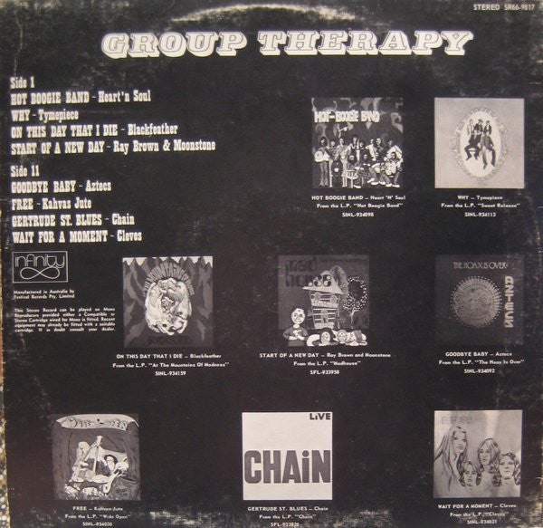 Various : Group Therapy - The Stars Of Infinity (LP, Comp)