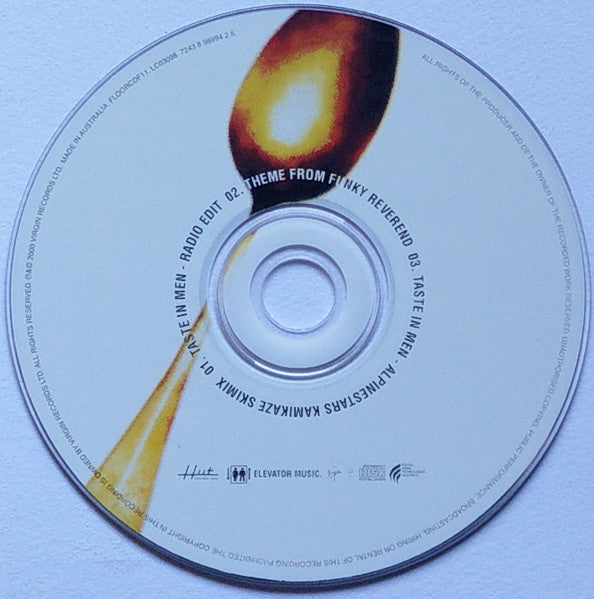 Placebo : Taste In Men (CD, Sin)