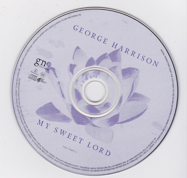 George Harrison : My Sweet Lord (CD, Single)