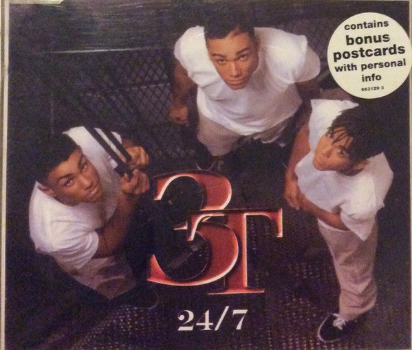 3T : 24/7 (CD, Maxi)