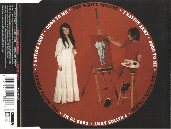 The White Stripes : 7 Nation Army (CD, Single)
