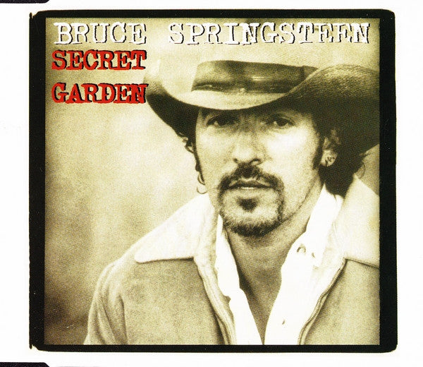 Bruce Springsteen : Secret Garden (CD, Single)