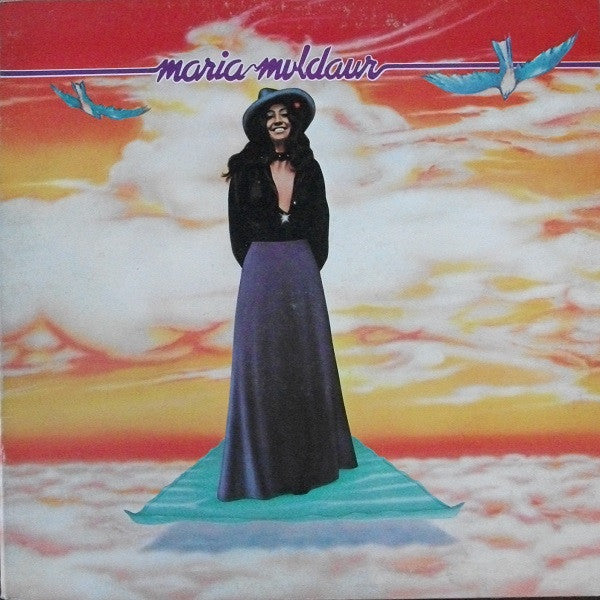 Maria Muldaur : Maria Muldaur (LP, Album, Gat)