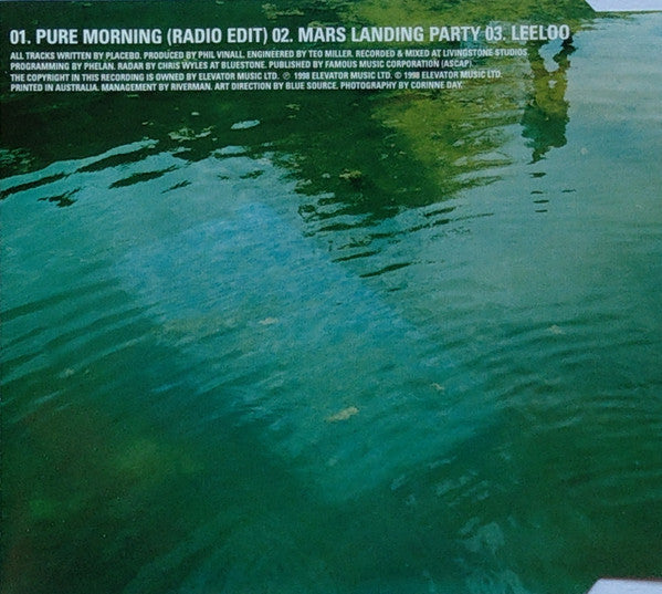 Placebo : Pure Morning (CD, Single)