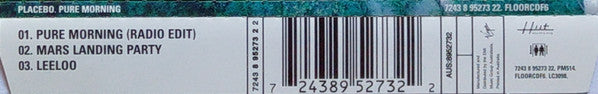 Placebo : Pure Morning (CD, Single)