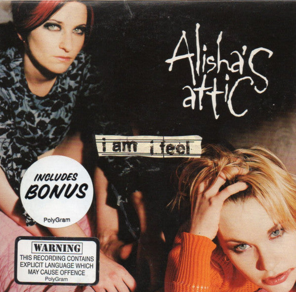 Alisha's Attic : I Am, I Feel (CD, Single, Car)