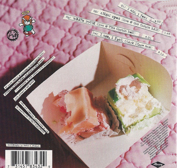 Alisha's Attic : I Am, I Feel (CD, Single, Car)