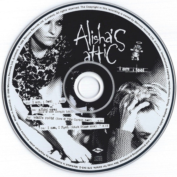 Alisha's Attic : I Am, I Feel (CD, Single, Car)