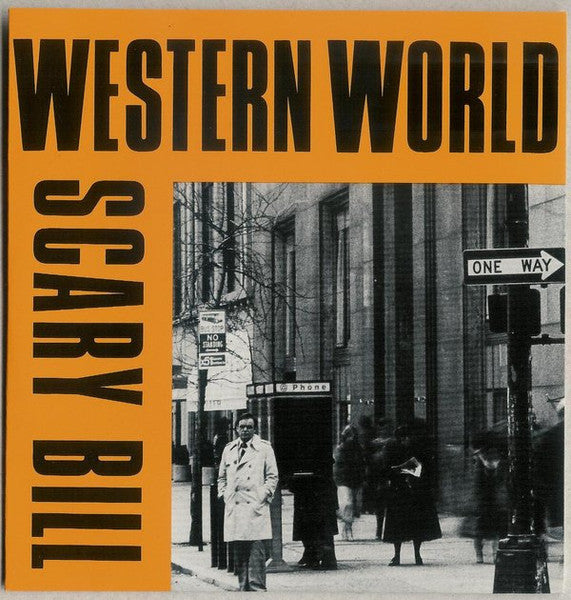 Scary Bill : Western World (7", PS)