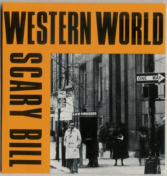 Scary Bill : Western World (7", PS)
