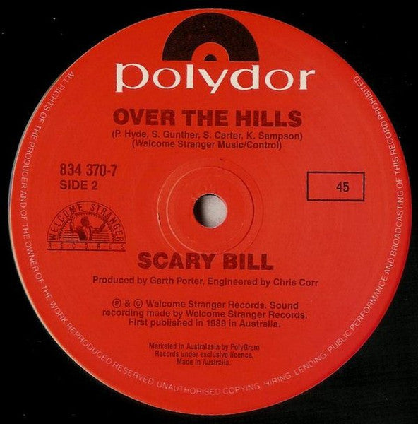 Scary Bill : Western World (7", PS)