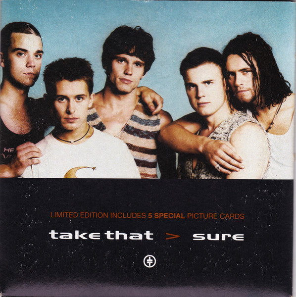Take That : Sure (CD, Single, Ltd)