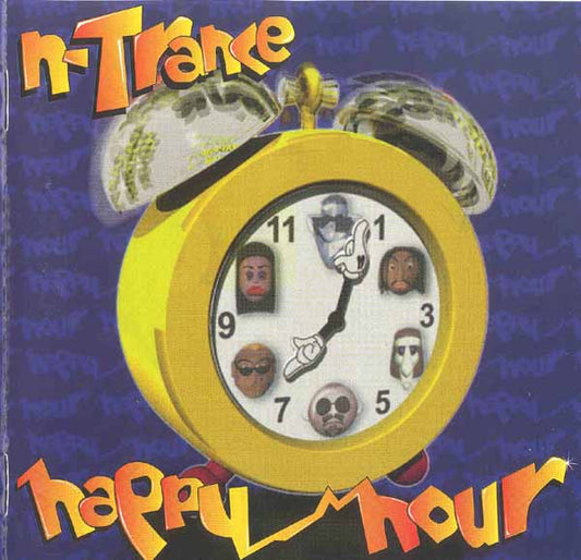 N-Trance : Happy Hour (CD, Album)