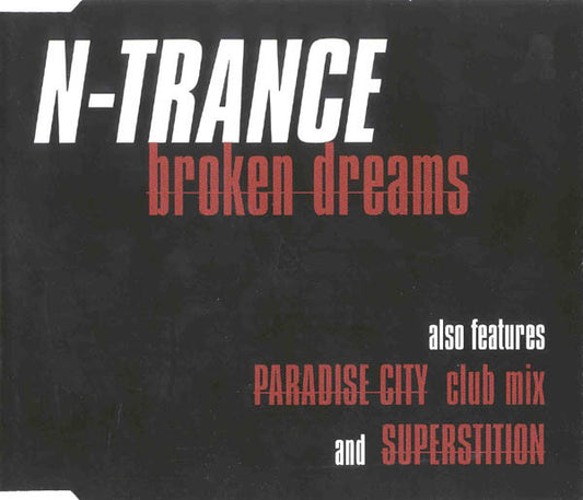 N-Trance : Broken Dreams (CD, Single)