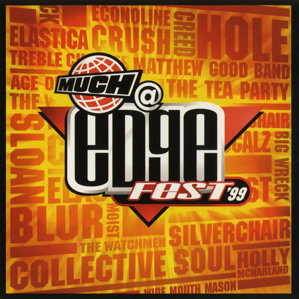 Various : Much@Edgefest'99 (CD, Comp)