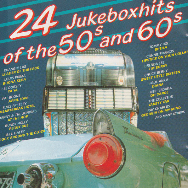 Various : 24 Jukebox Hits Of The 50's (CD, Comp)