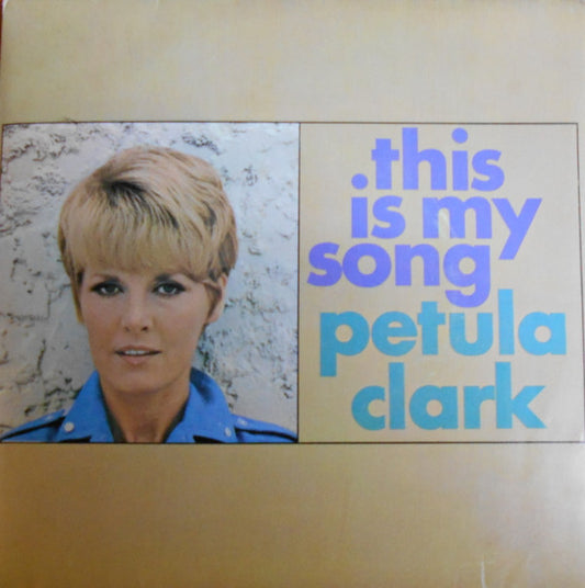 Petula Clark : This Is My Song (7", EP)