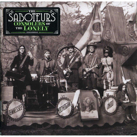 The Saboteurs : Consolers Of The Lonely (CD, Album)