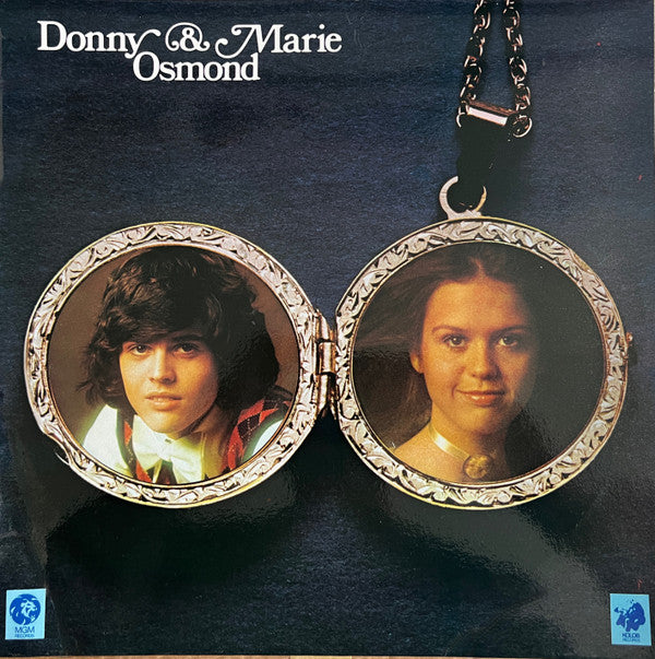 Donny & Marie Osmond : I'm Leaving It All Up To You (LP, Album)