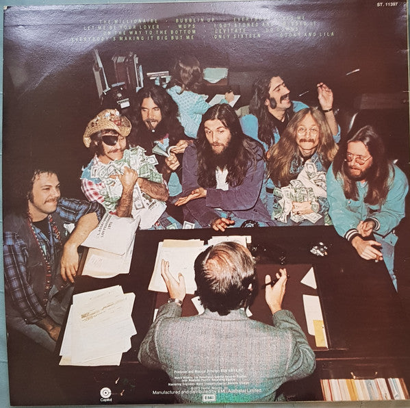 Dr. Hook : Bankrupt (LP, Album, Red)
