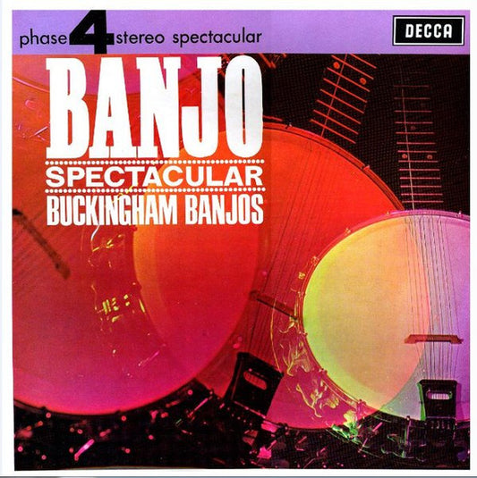 Buckingham Banjos : Banjo Spectacular (LP)