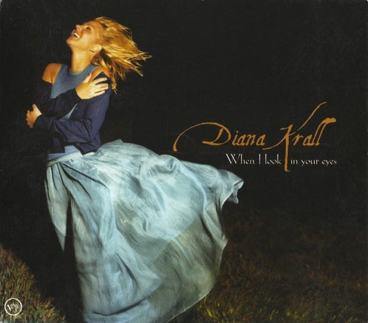 Diana Krall : When I Look In Your Eyes (CD, Album, Dig)