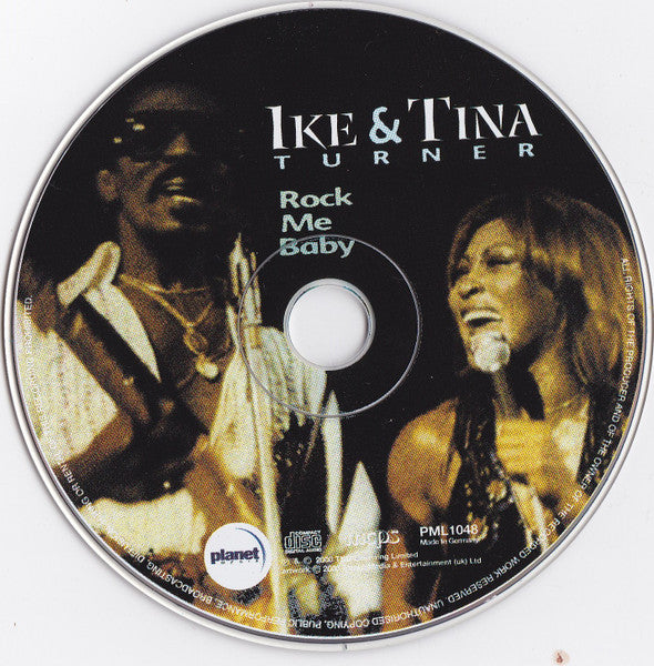 Ike & Tina Turner : Rock Me Baby (CD, Comp)