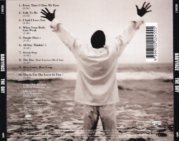 Babyface : The Day (CD, Album)