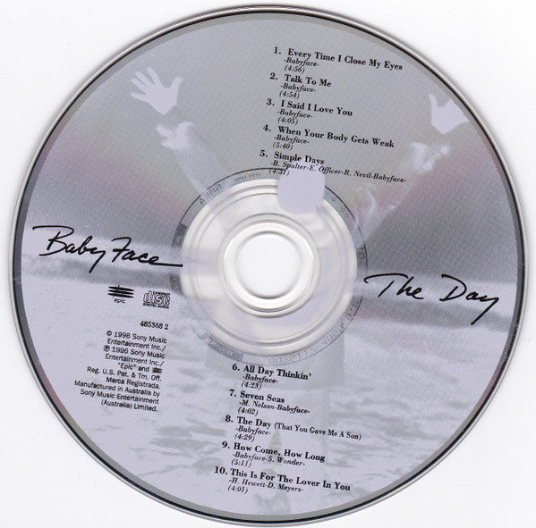 Babyface : The Day (CD, Album)