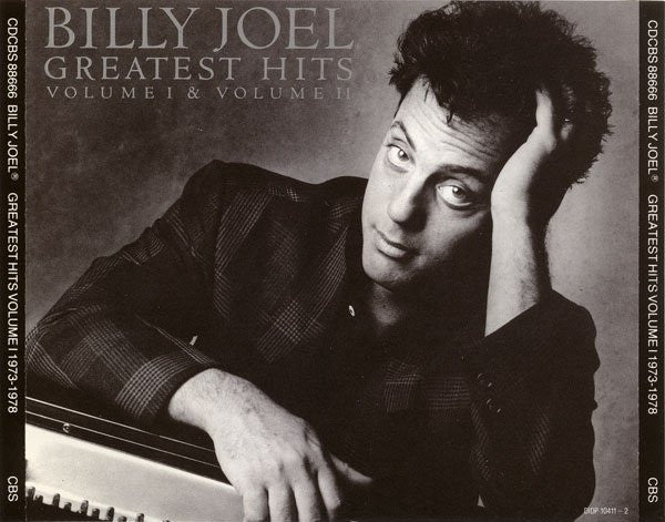 Billy Joel : Greatest Hits Volume I & Volume II (2xCD, Comp)
