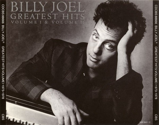 Billy Joel : Greatest Hits Volume I & Volume II (2xCD, Comp)