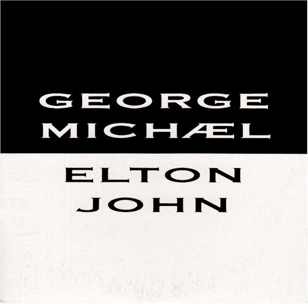 George Michael, Elton John : Don't Let The Sun Go Down On Me (CD, Single, Car)