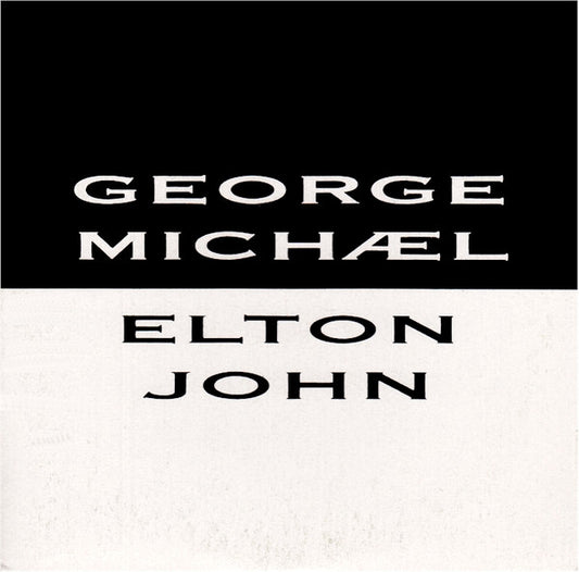 George Michael, Elton John : Don't Let The Sun Go Down On Me (CD, Single, Car)
