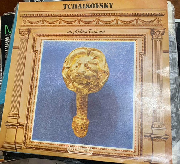 Pyotr Ilyich Tchaikovsky : A Golden Treasury (LP, Comp)