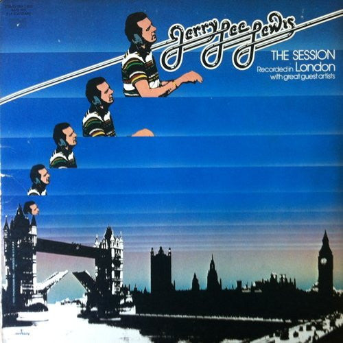 Jerry Lee Lewis : The Session Recorded In London With Great Guest Artists (2xLP, Album)