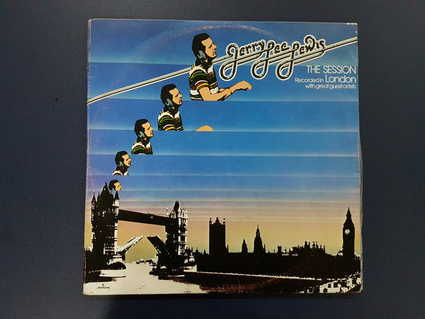 Jerry Lee Lewis : The Session Recorded In London With Great Guest Artists (2xLP, Album)