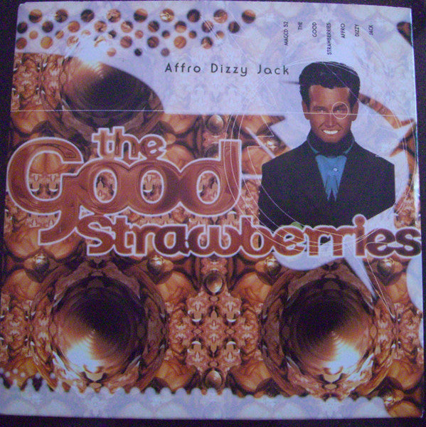 The Good Strawberries : Affro Dizzy Jack (CD, Maxi, Car)