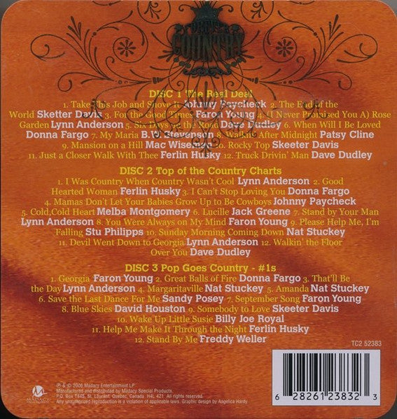 Various : Forever Country (3xCD + Box, Comp, Tin)