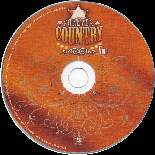 Various : Forever Country (3xCD + Box, Comp, Tin)