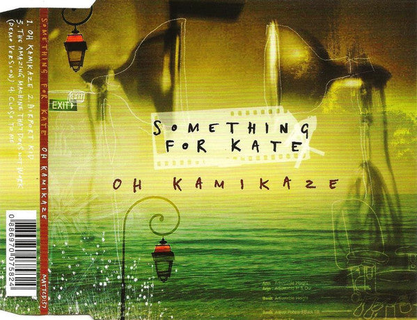 Something For Kate : Oh Kamikaze (CD, Single)