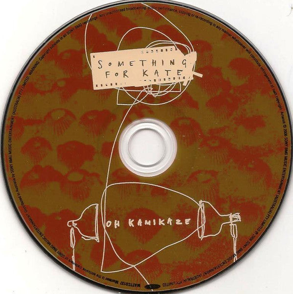 Something For Kate : Oh Kamikaze (CD, Single)